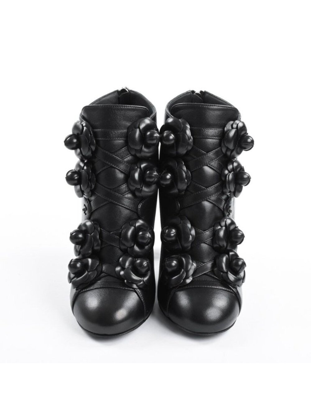 Chanel Shoes Short Boots - Picture 2 of 10